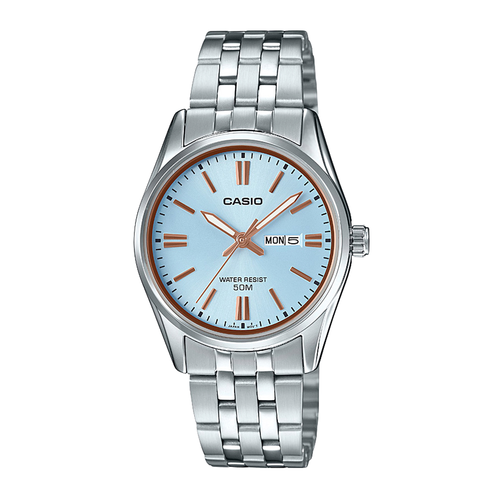 Reloj CASIO LTP-1335D-2AVDF Acero Mujer Plateado