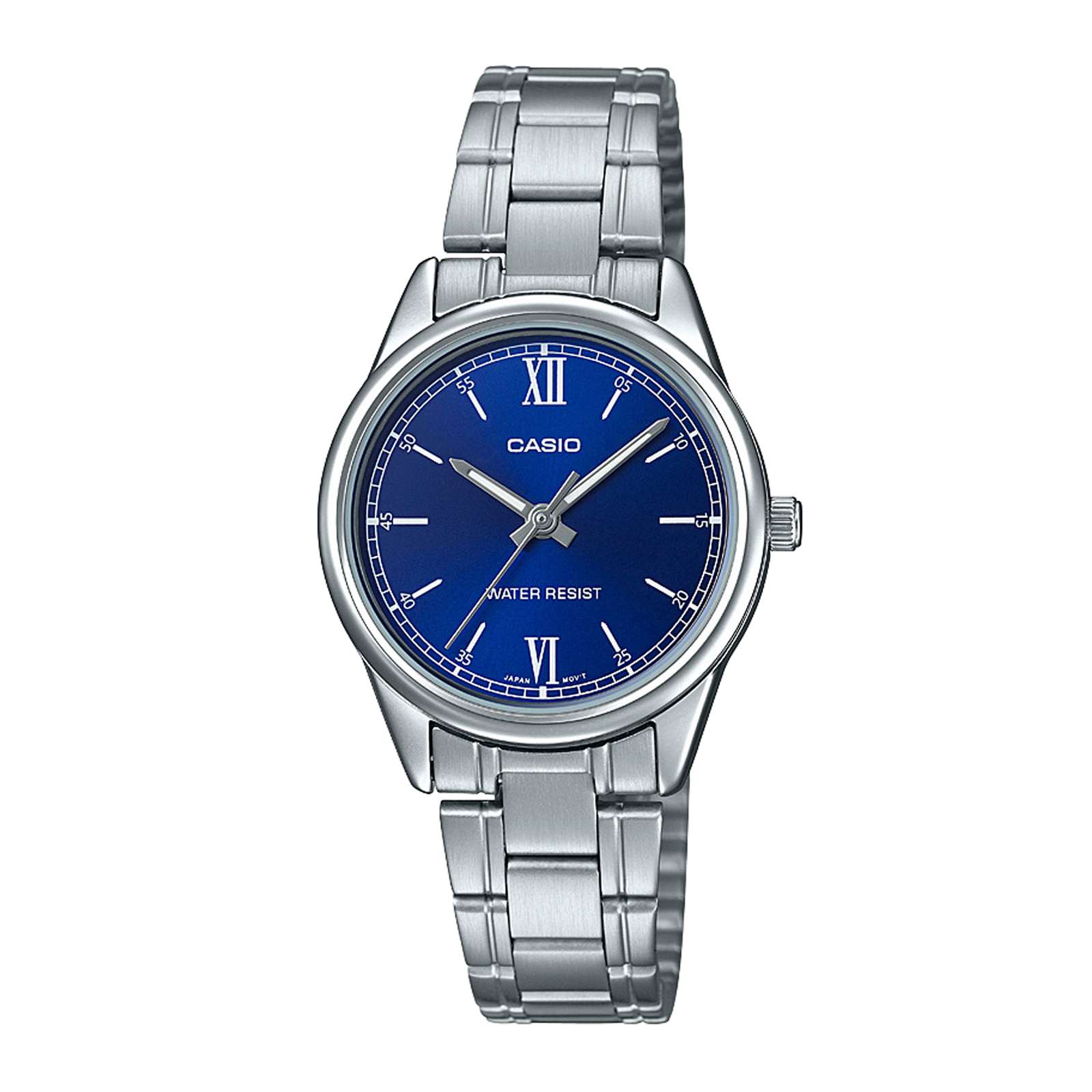 Reloj CASIO LTP-V005D-2B2UDF Acero Mujer Plateado