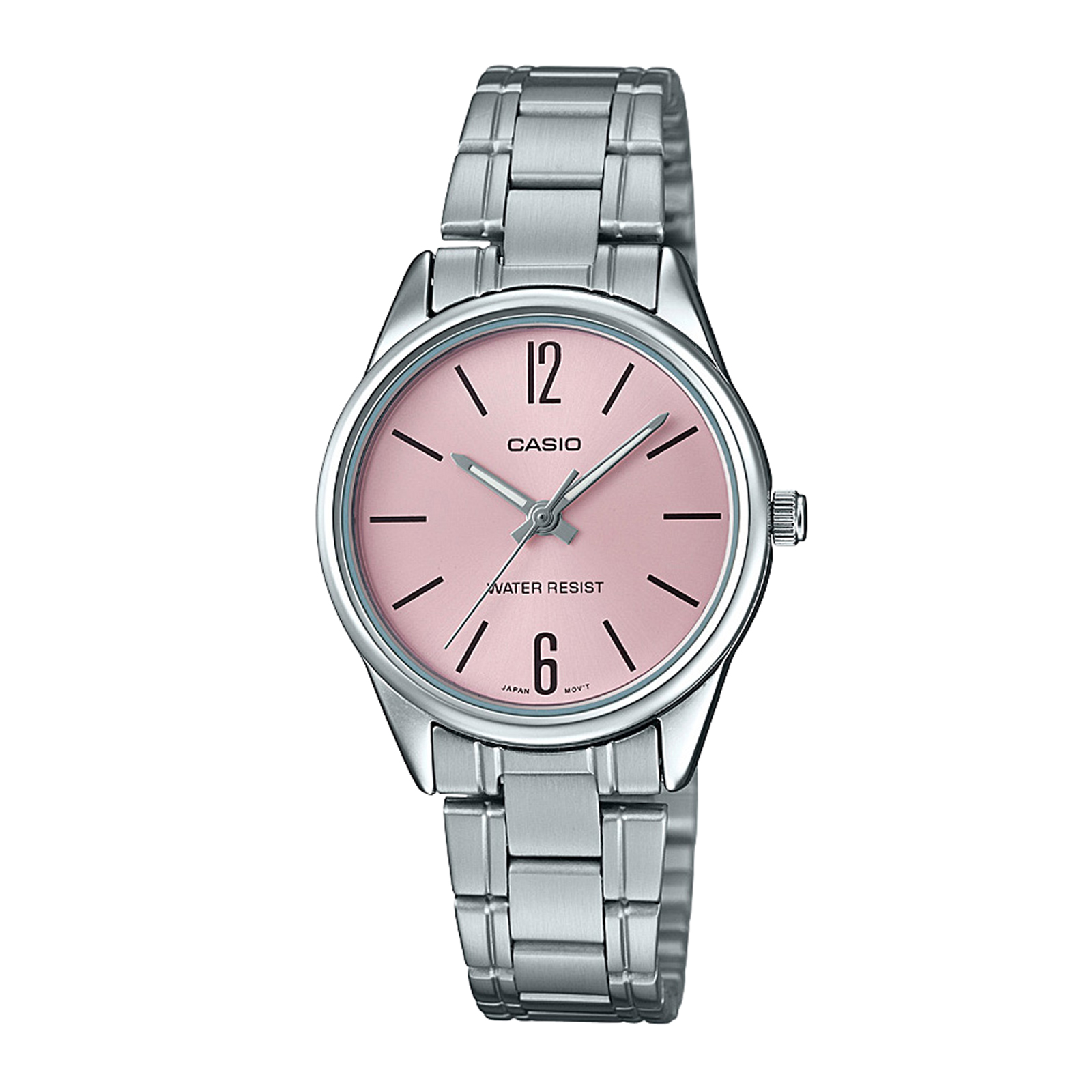 Reloj CASIO LTP-V005D-4BUDF Acero Mujer Plateado