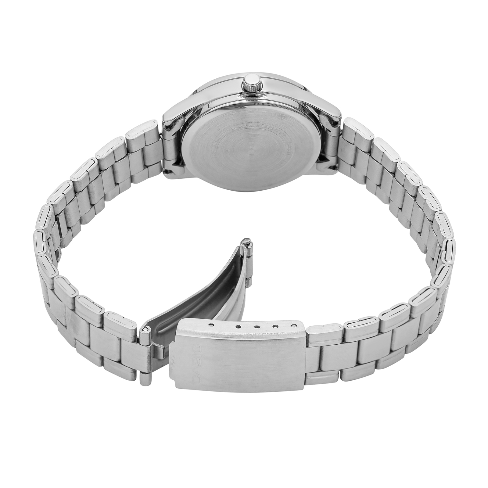 Reloj CASIO LTP-V005D-4BUDF Acero Mujer Plateado