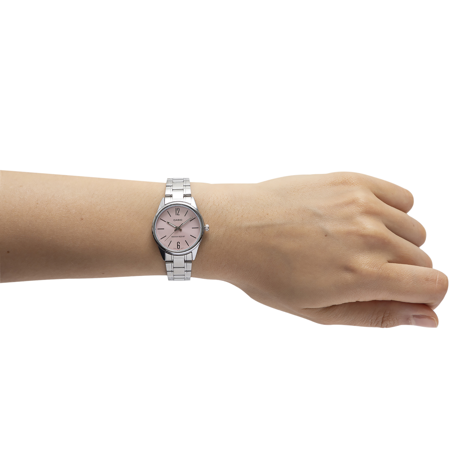 Reloj CASIO LTP-V005D-4BUDF Acero Mujer Plateado
