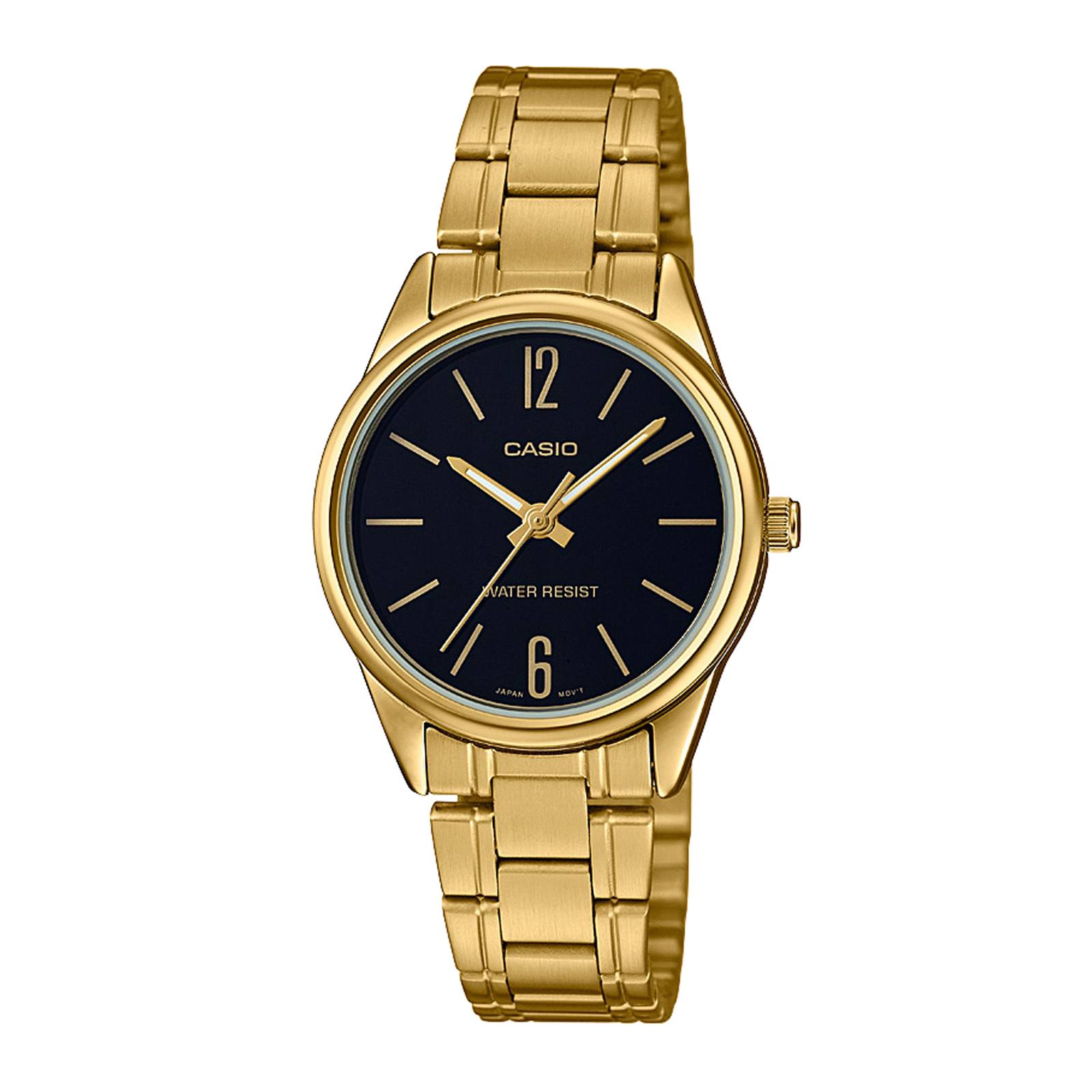 Reloj CASIO LTP-V005G-1BUDF Acero Mujer Dorado