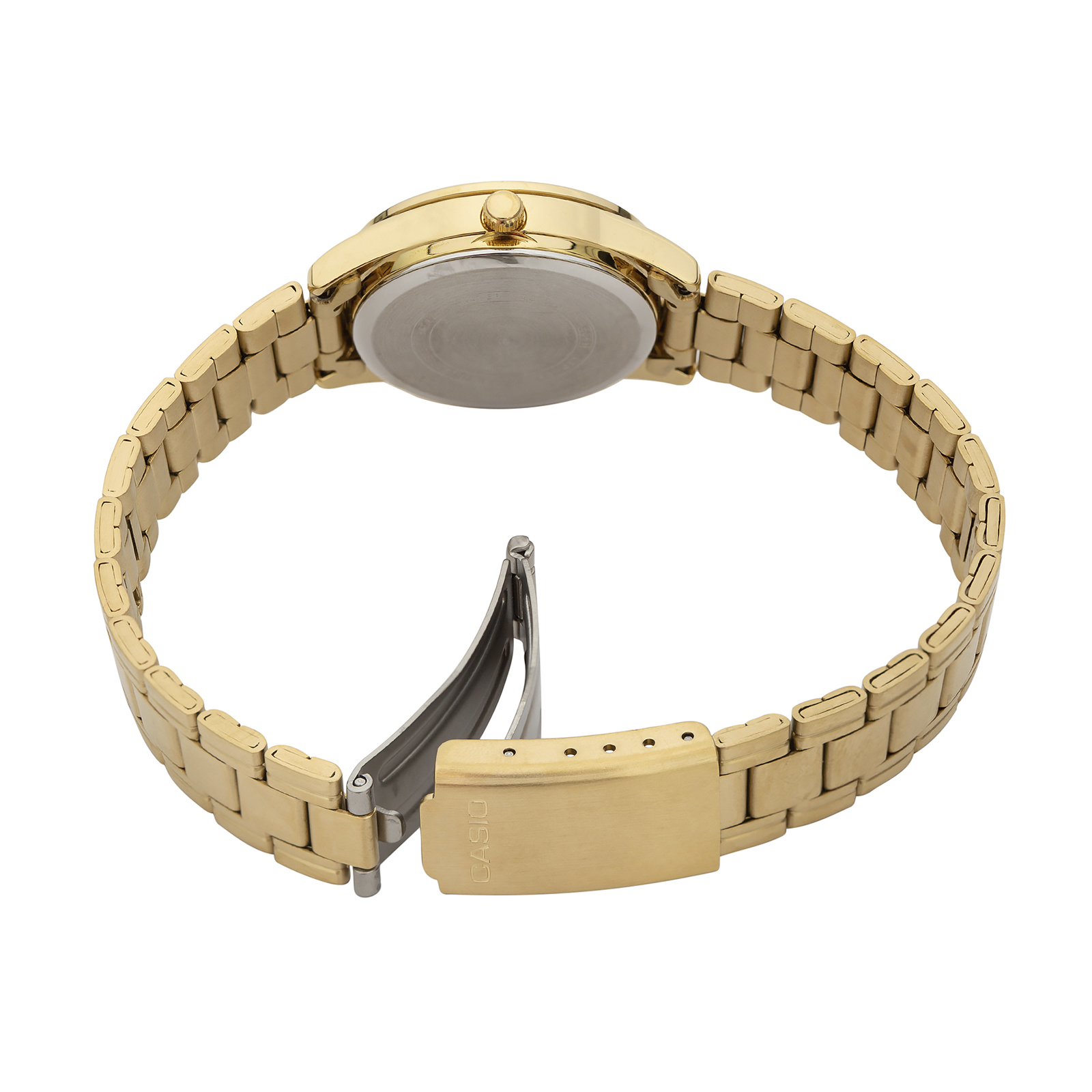 Reloj CASIO LTP-V005G-1BUDF Acero Mujer Dorado