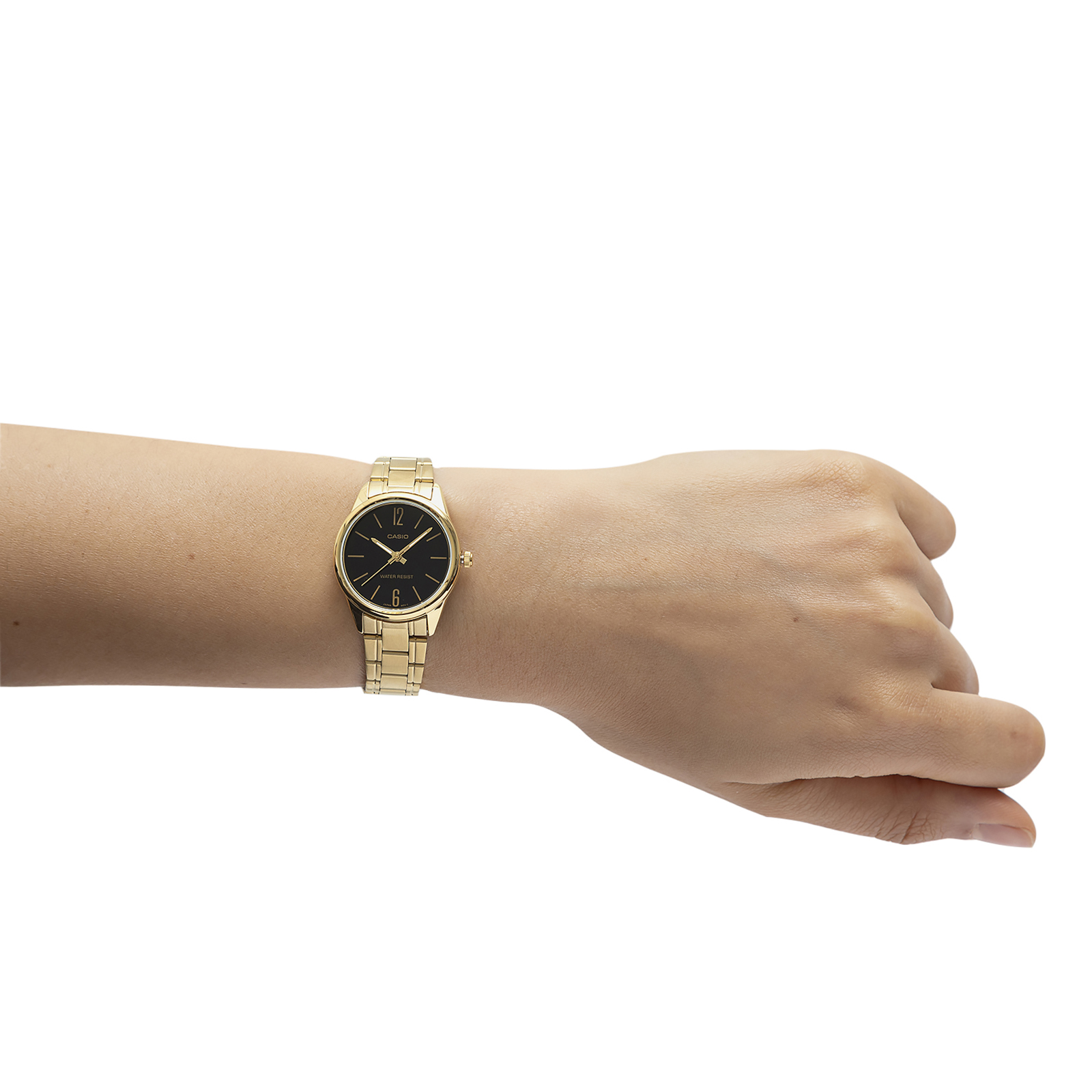 Reloj CASIO LTP-V005G-1BUDF Acero Mujer Dorado