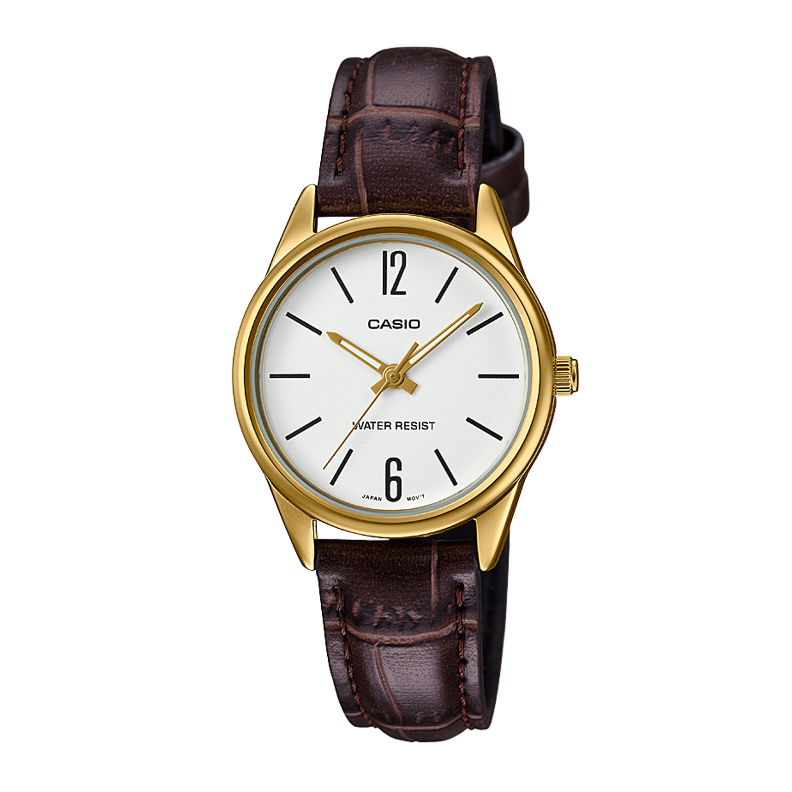 Reloj CASIO LTP-V005GL-7BUDF Acero Mujer Dorado