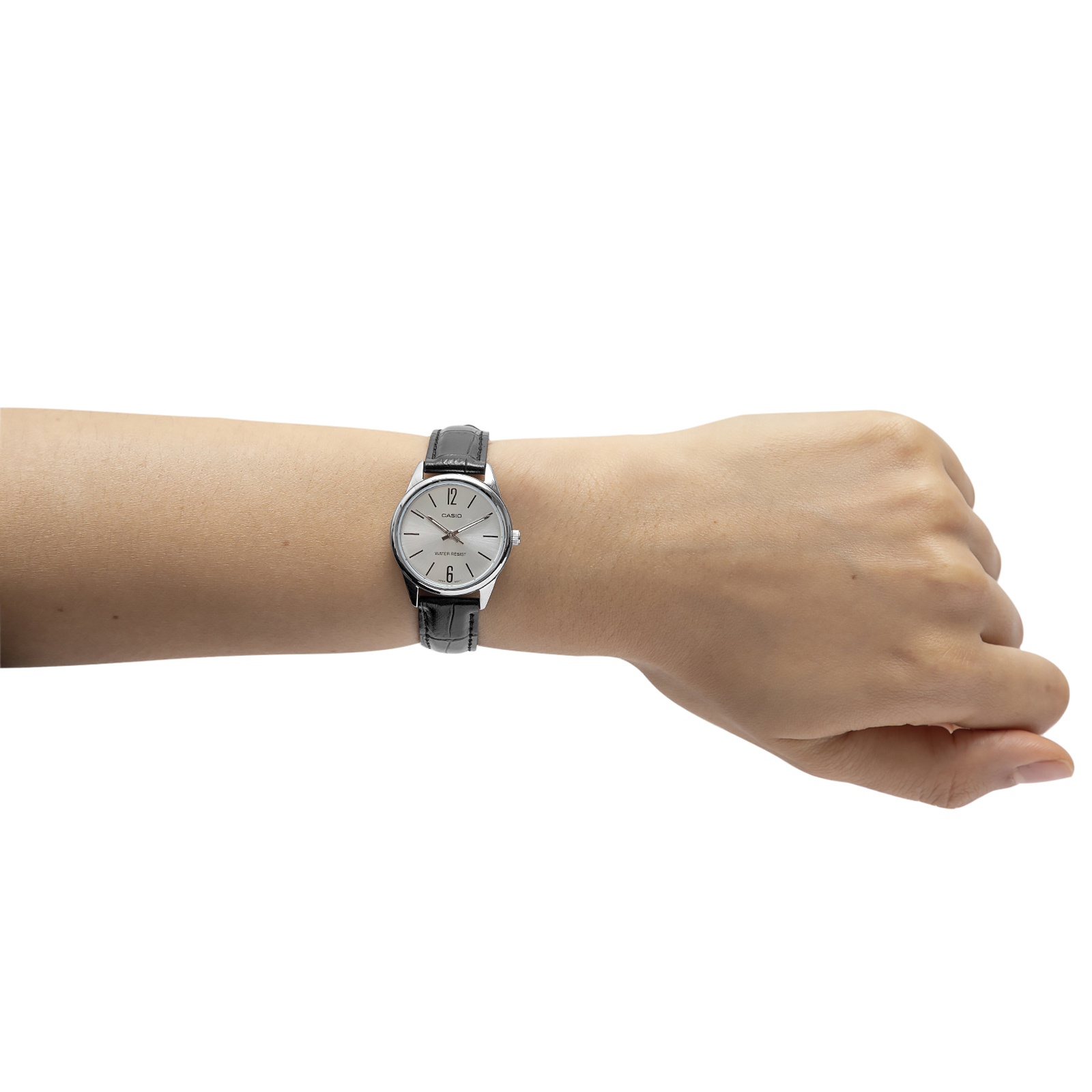 Reloj CASIO LTP-V005L-7BUDF Acero Mujer Plateado