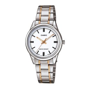 Reloj CASIO LTP-V005SG-7AUDF Acero Mujer Plateado