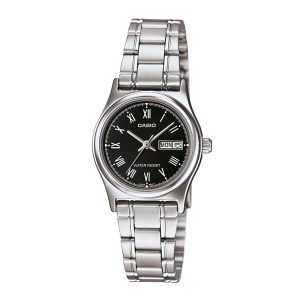 Reloj CASIO LTP-V006D-1BUDF Acero Mujer Plateado