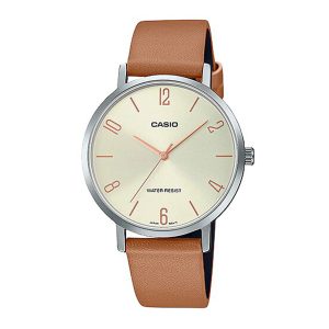 Reloj CASIO LTP-VT01L-5BUDF Acero Mujer Plateado