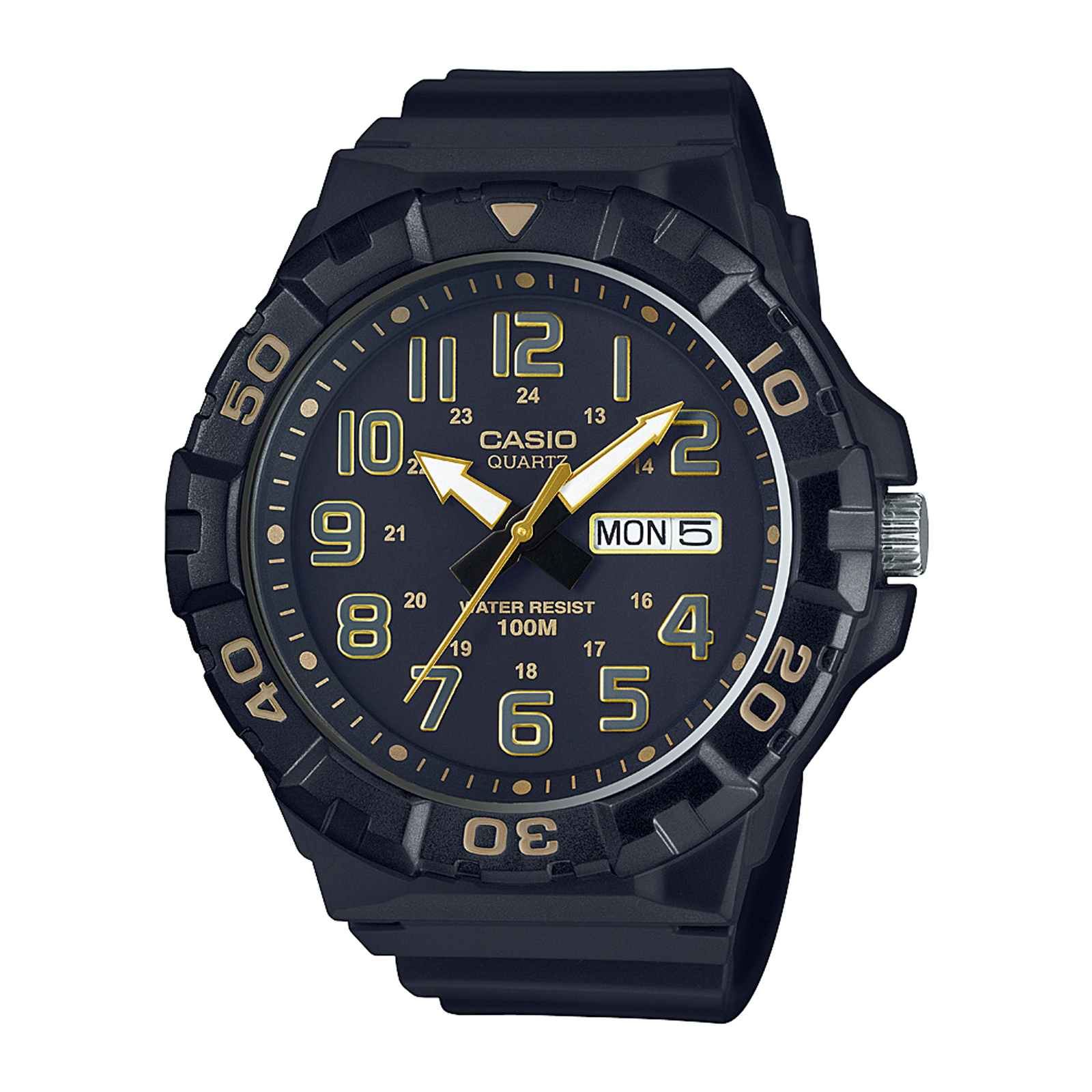 Reloj CASIO MRW-210H-1A2VDF Resina Hombre Negro