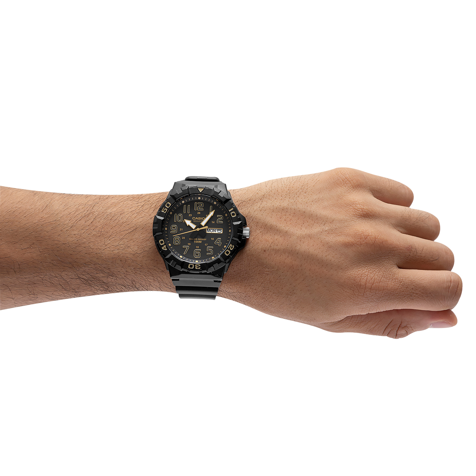 Reloj CASIO MRW-210H-1A2VDF Resina Hombre Negro