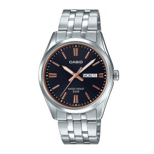 Reloj CASIO MTP-1335D-1A2VDF Acero Hombre Plateado