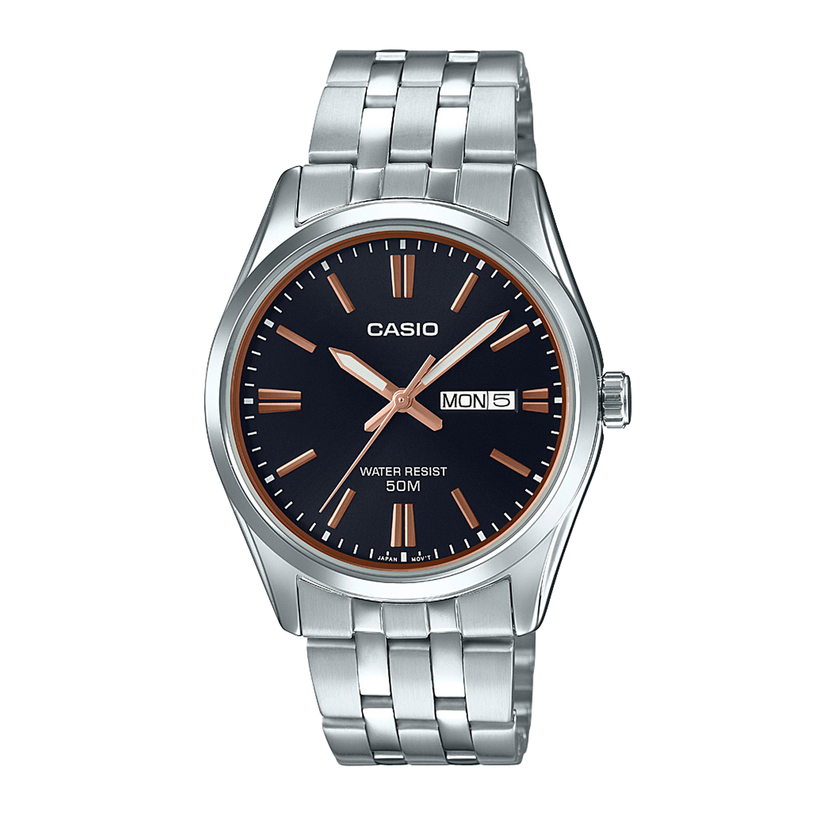 Reloj CASIO MTP-1335D-1A2VDF Acero Hombre Plateado