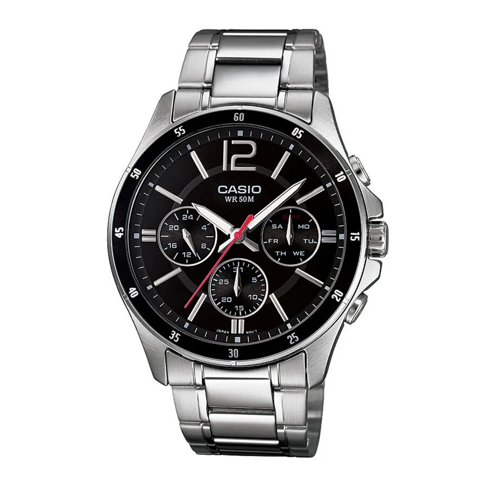 Reloj CASIO MTP-1374D-1AVDF Acero Hombre Plateado