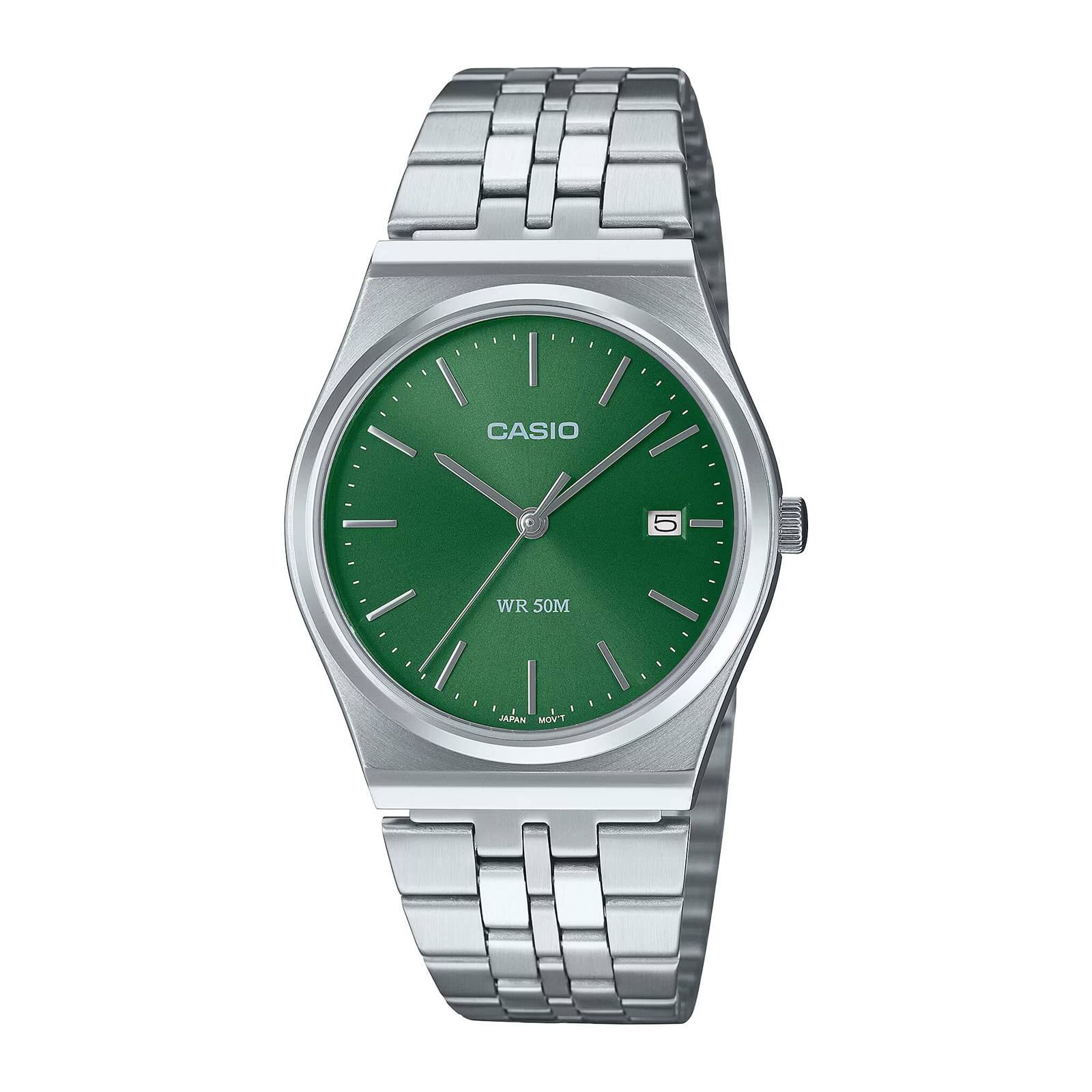 Reloj CASIO MTP-B145D-3AVDF Acero Hombre Plateado