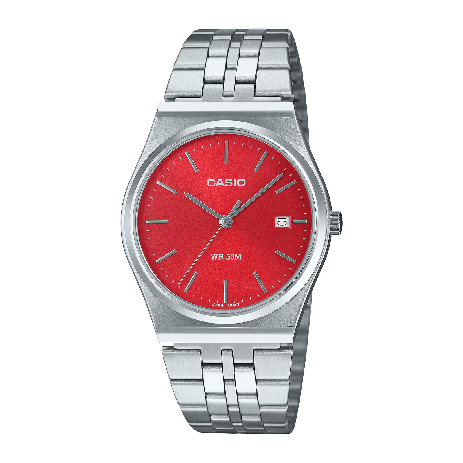 Reloj CASIO MTP-B145D-4A2VDF Acero Hombre Plateado