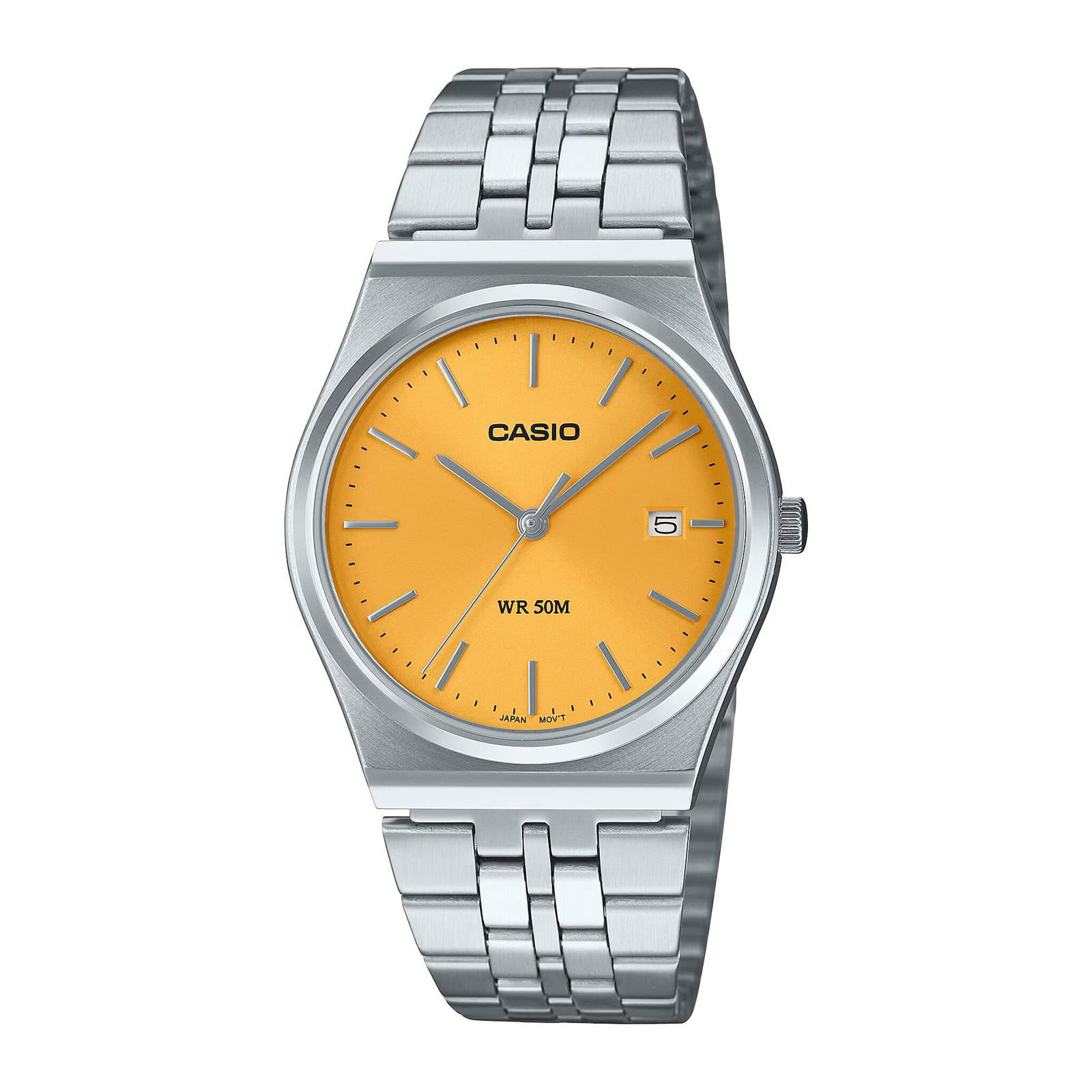 Reloj CASIO MTP-B145D-9AVDF Acero Hombre Plateado