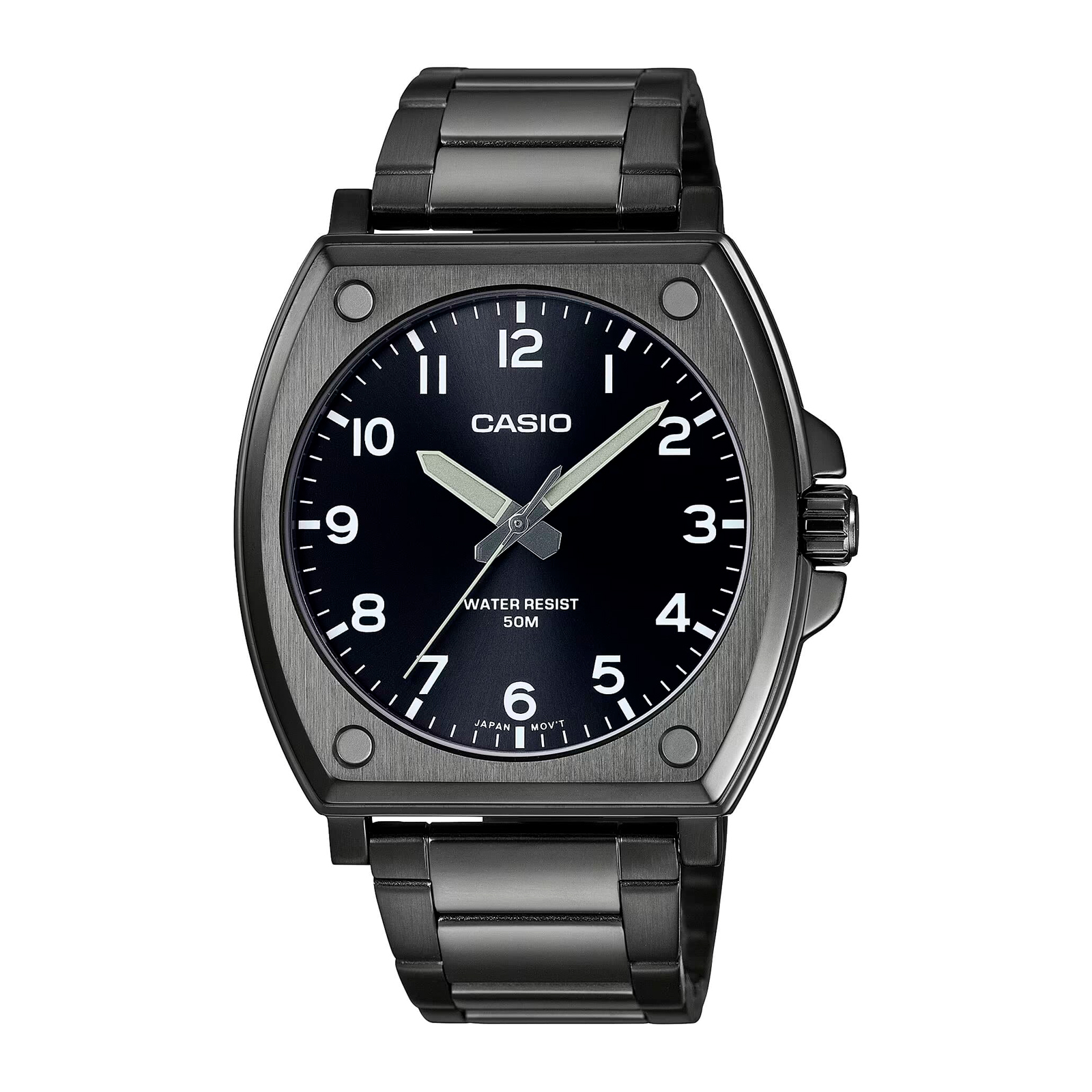 Reloj CASIO MTP-E730B-1AVDF Acero Hombre Negro