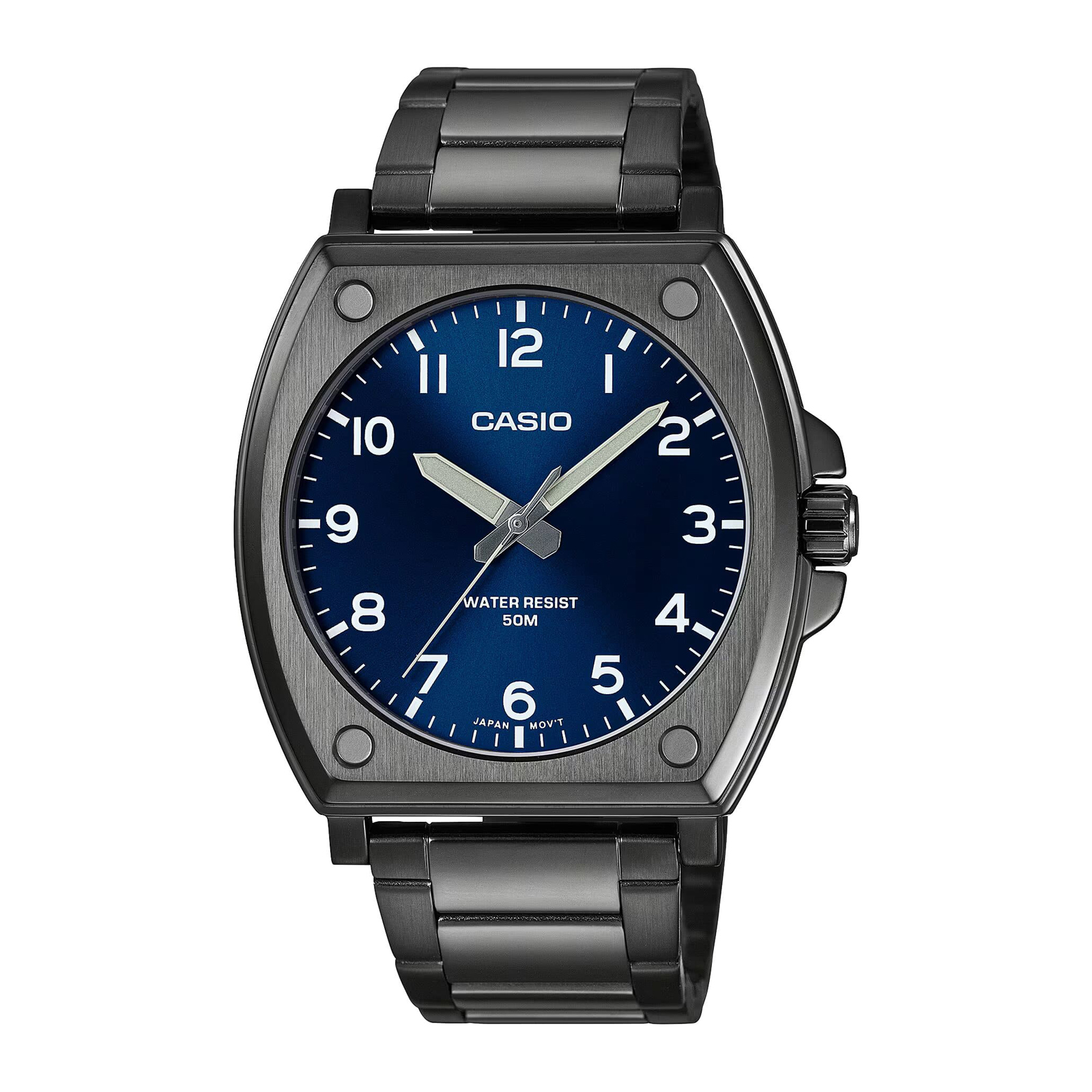 Reloj CASIO MTP-E730B-2AVDF Acero Hombre Negro