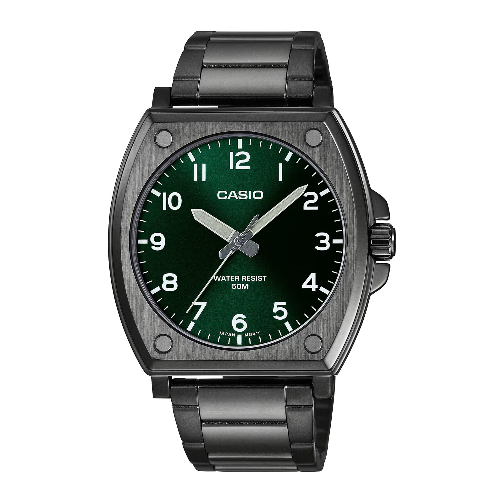 Reloj CASIO MTP-E730B-3AVDF Acero Hombre Negro