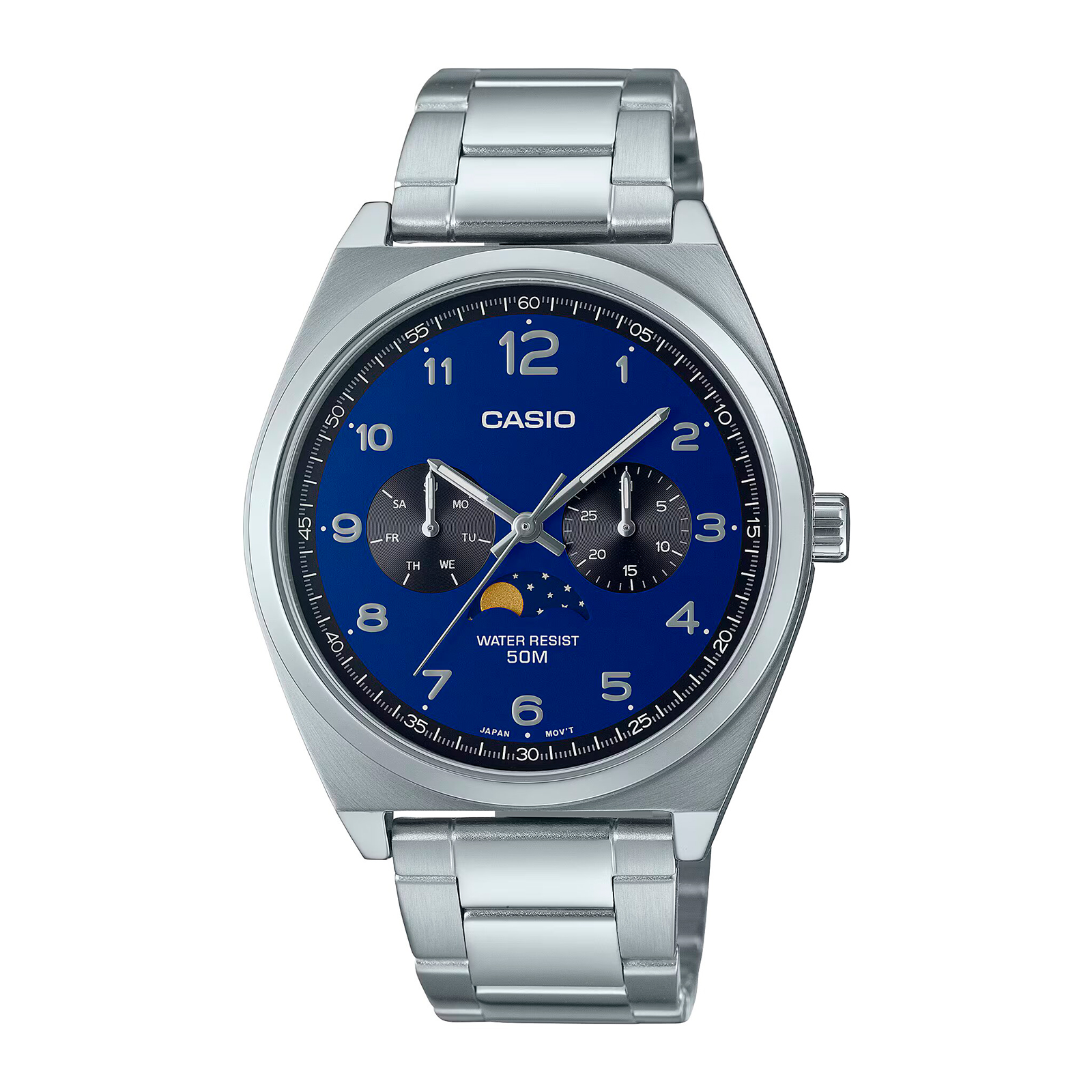Reloj CASIO MTP-M300D-2AVDF Acero Hombre Plateado