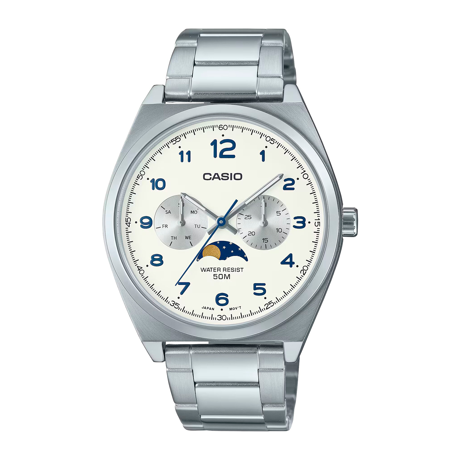 Reloj CASIO MTP-M300D-7AVDF Acero Hombre Plateado
