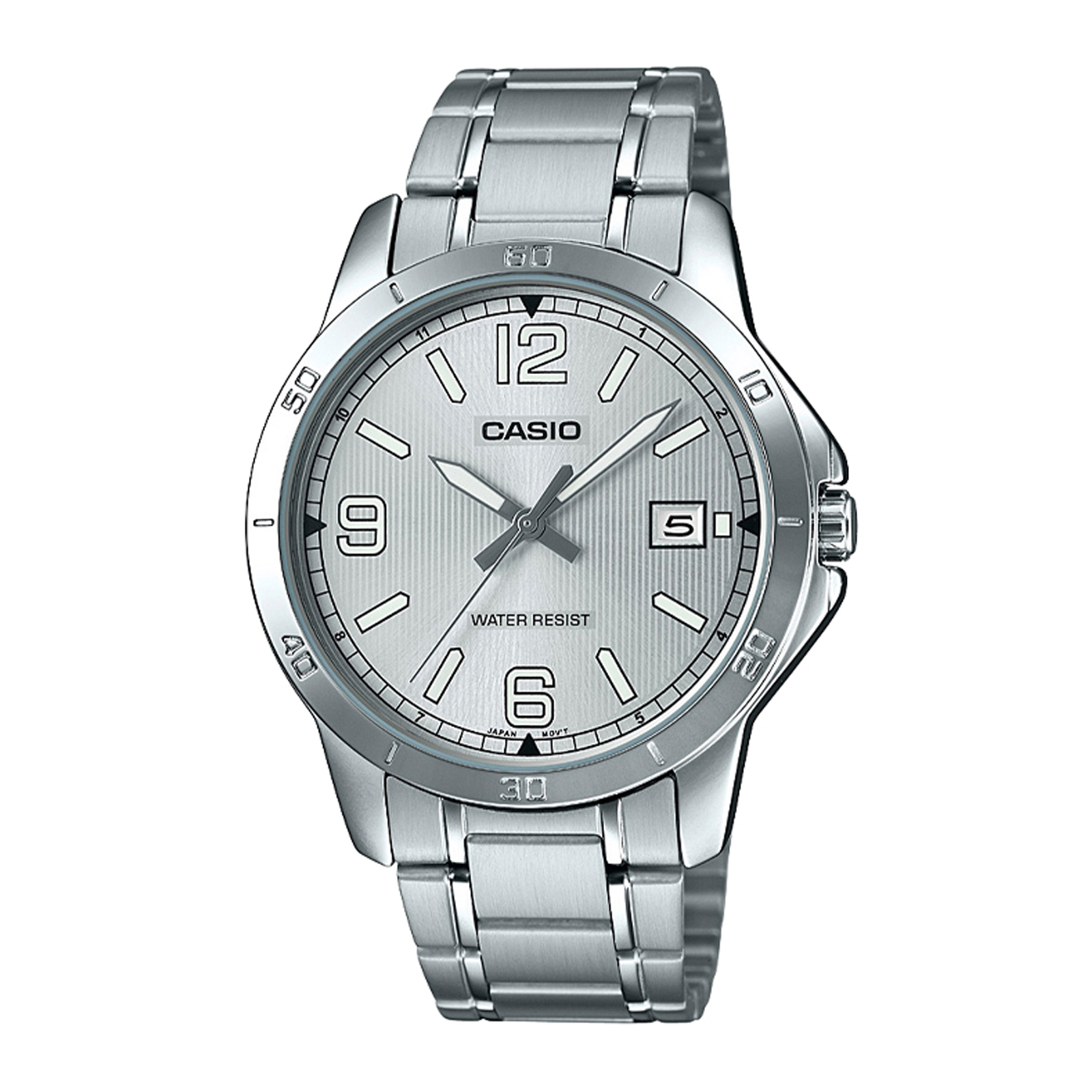 Reloj CASIO MTP-V004D-7B2UDF Acero Hombre Plateado