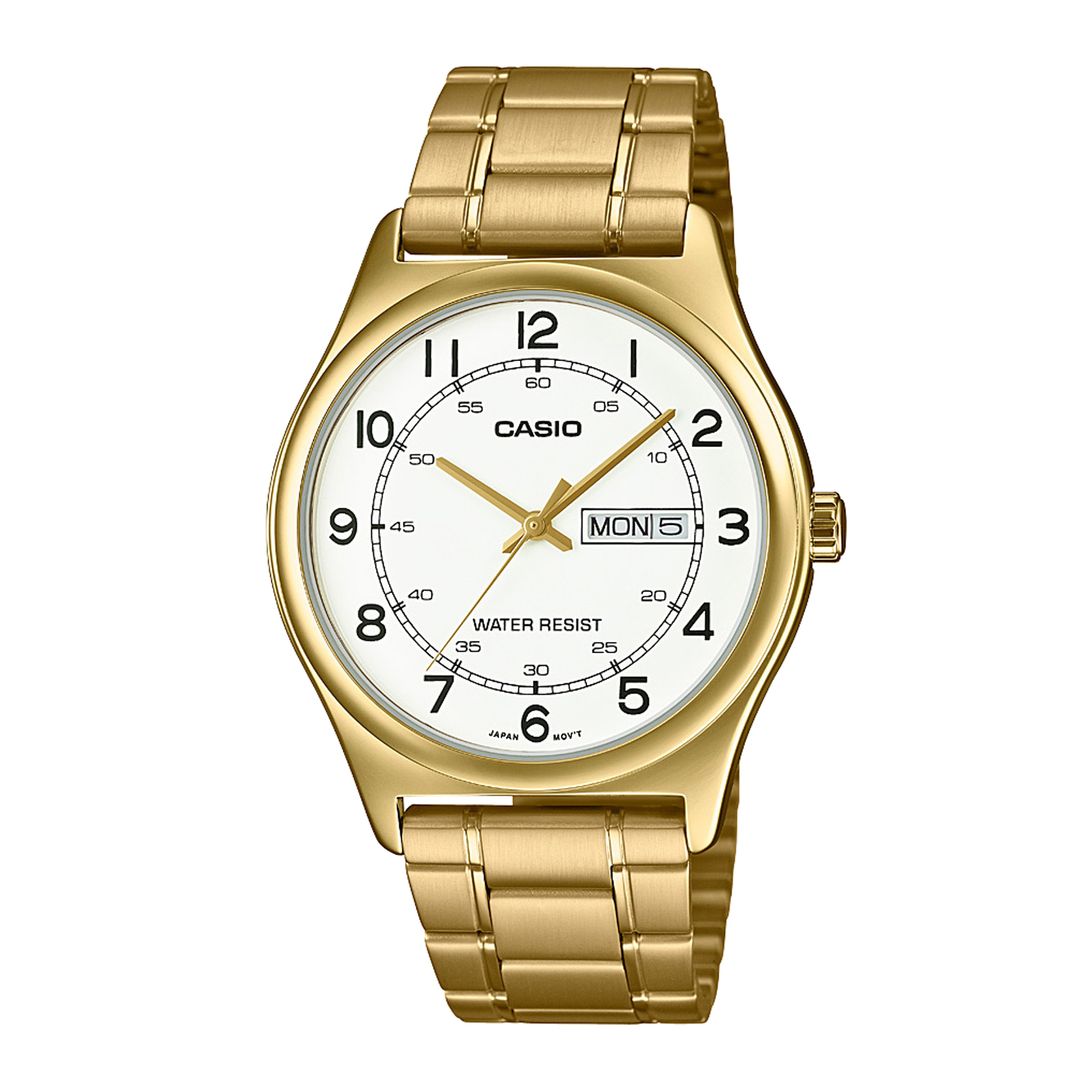 Reloj CASIO MTP-V006G-7BUDF Acero Hombre Dorado