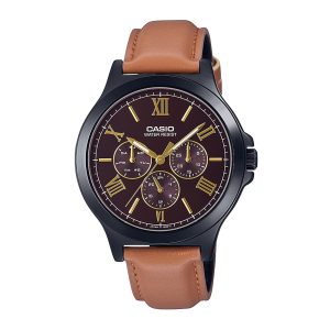 Reloj CASIO MTP-V300BL-5AUDF Acero Hombre Negro