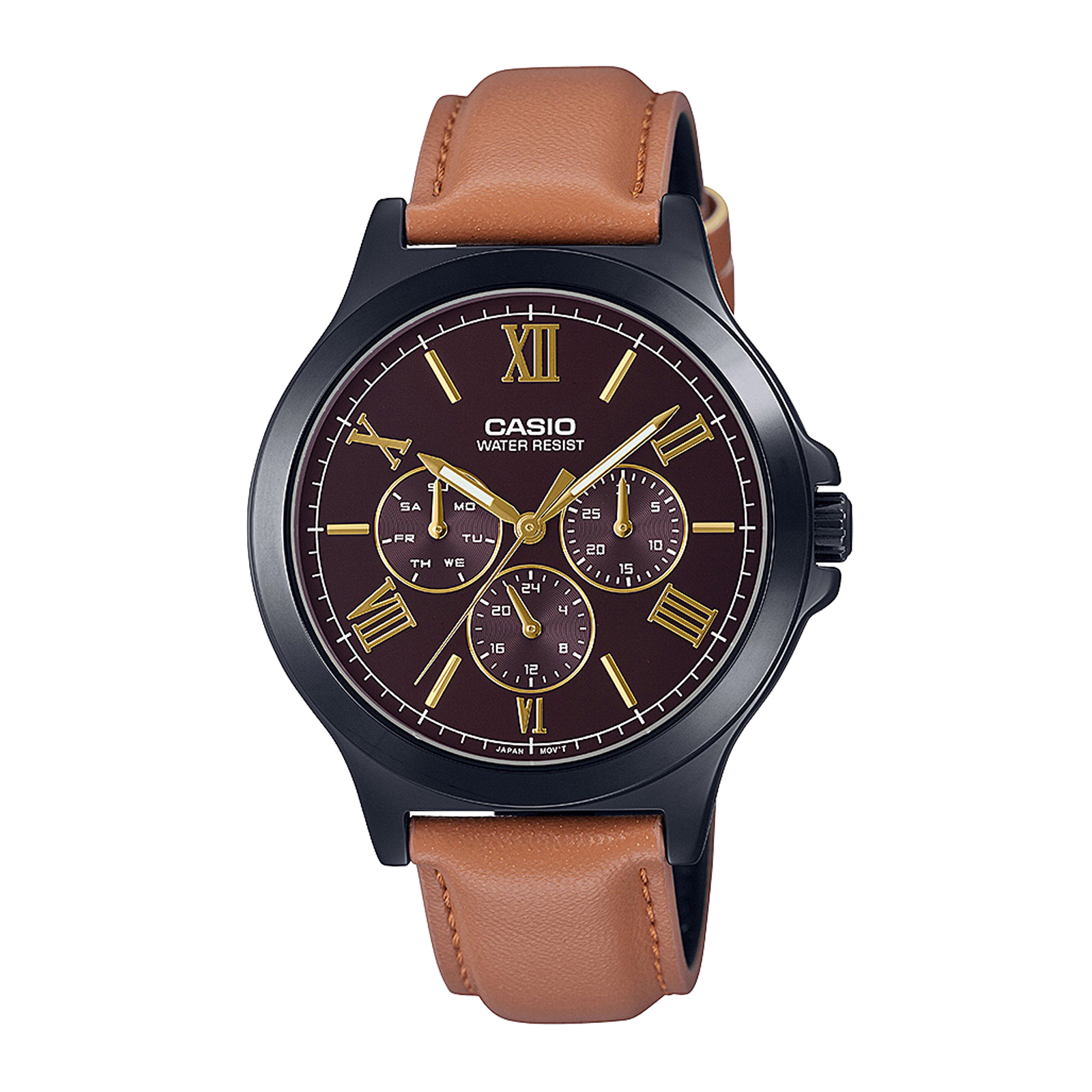 Reloj CASIO MTP-V300BL-5AUDF Acero Hombre Negro