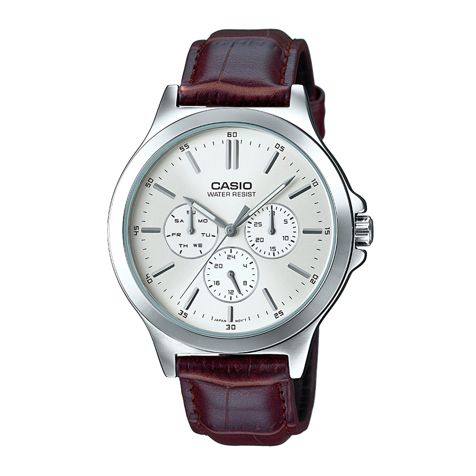 Reloj CASIO MTP-V300L-7AUDF Acero Hombre Plateado