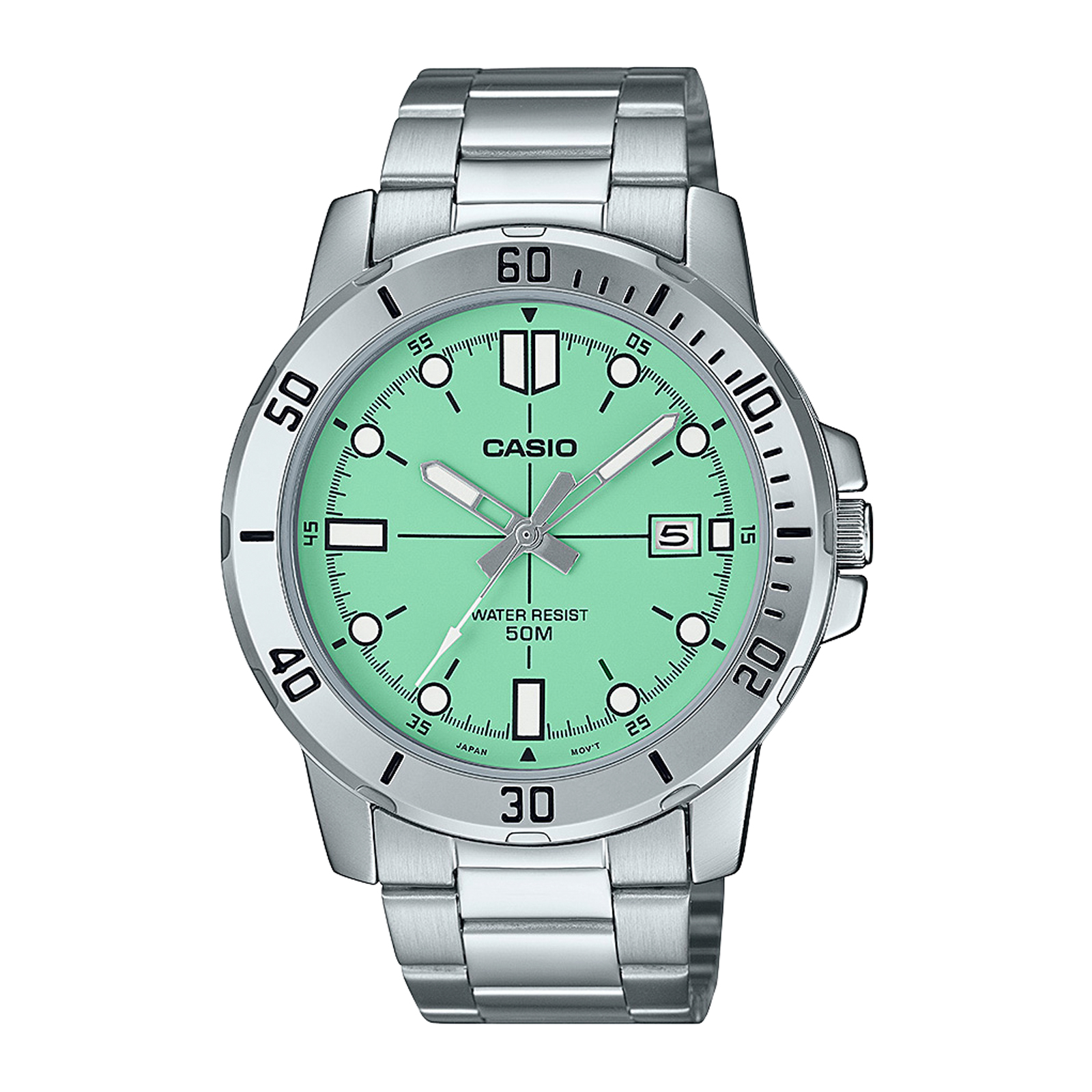Reloj CASIO MTP-VD01D-3E1VUDF Acero Hombre Plateado