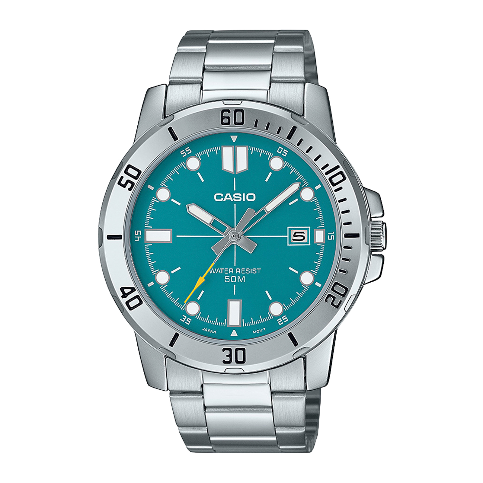 Reloj CASIO MTP-VD01D-3E2VUDF Acero Hombre Plateado