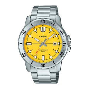 Reloj CASIO MTP-VD01D-9EVUDF Acero Hombre Plateado