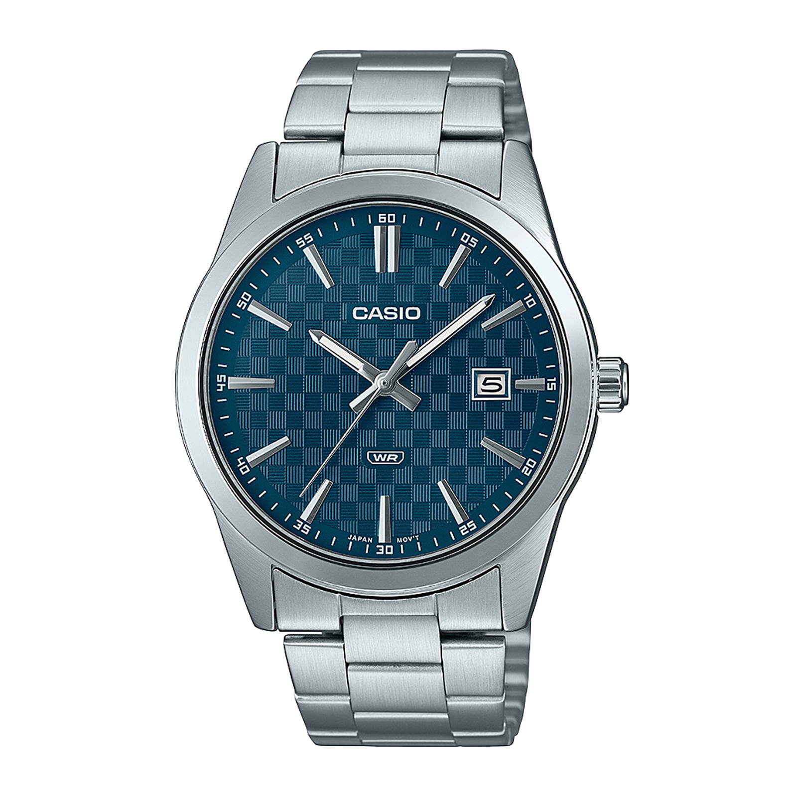 Reloj CASIO MTP-VD03D-2A2UDF Acero Hombre Plateado