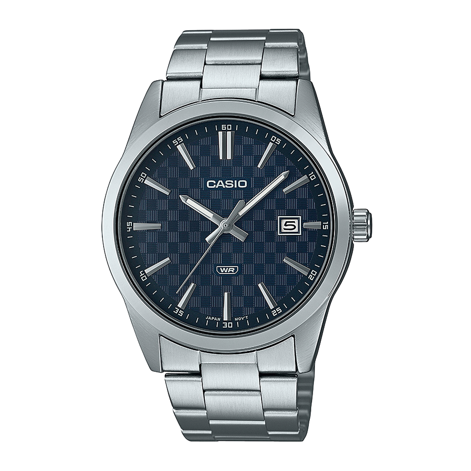Reloj CASIO MTP-VD03D-2AUDF Acero Hombre Plateado