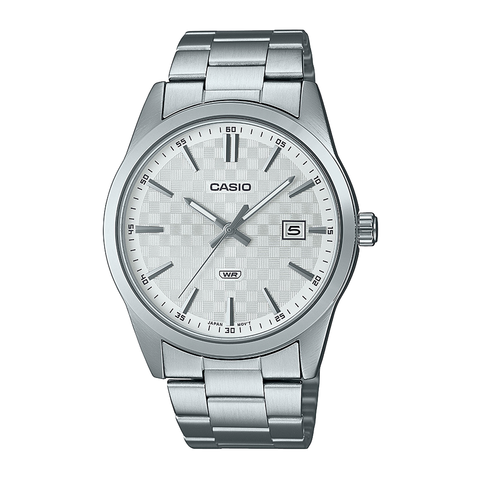 Reloj CASIO MTP-VD03D-7AUDF Acero Hombre Plateado