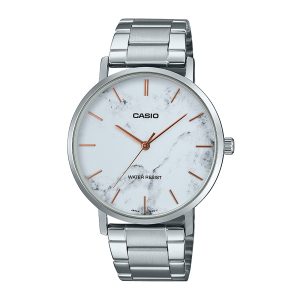 Reloj CASIO MTP-VT01DM-7AUDF Acero Hombre Plateado