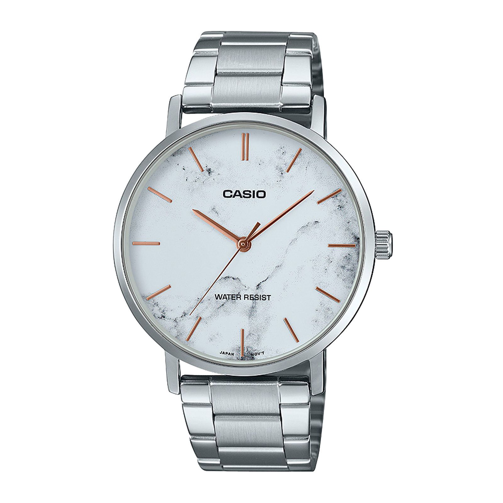 Reloj CASIO MTP-VT01DM-7AUDF Acero Hombre Plateado