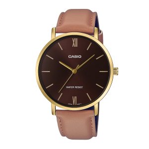 Reloj CASIO MTP-VT01GL-5BUDF Acero Hombre Dorado