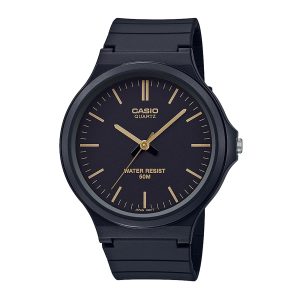 Reloj CASIO MW-240-1E2VDF Resina Juvenil Negro