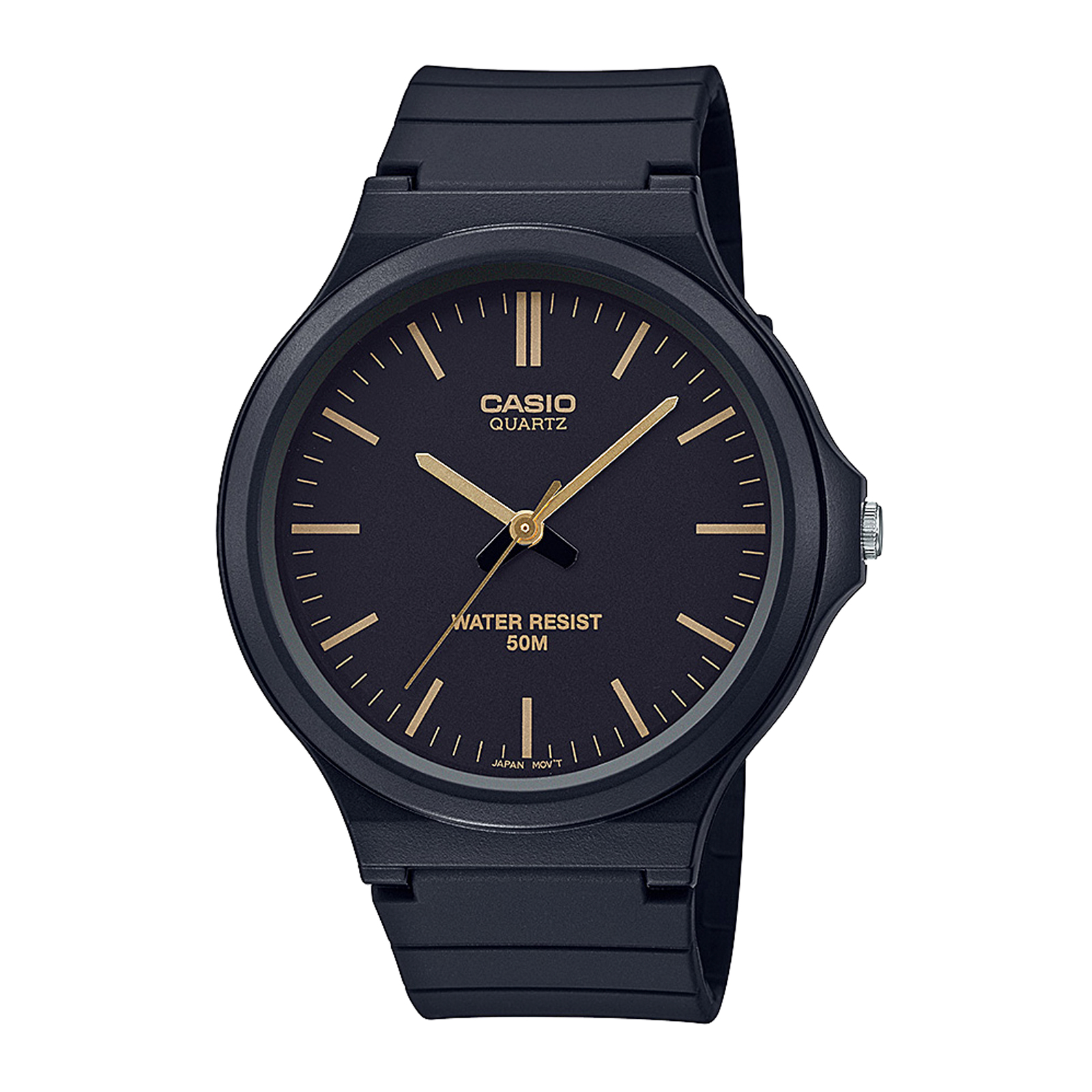 Reloj CASIO MW-240-1E2VDF Resina Juvenil Negro