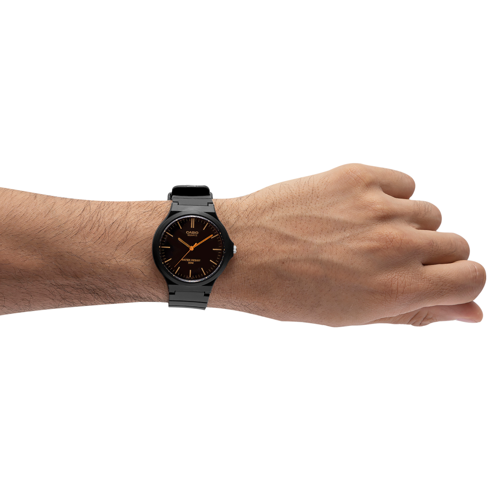 Reloj CASIO MW-240-1E2VDF Resina Juvenil Negro