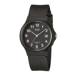 Reloj CASIO MW-59-1BVDF Resina Juvenil Negro