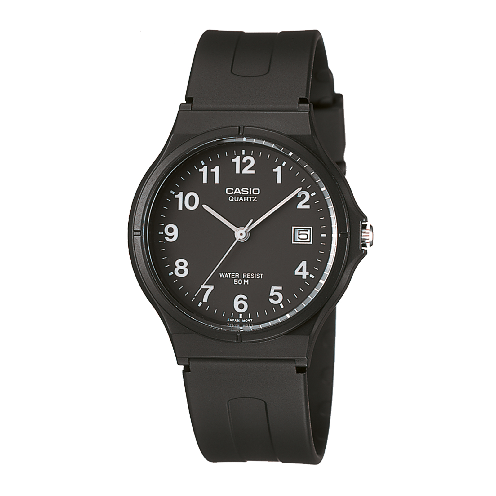 Reloj CASIO MW-59-1BVDF Resina Juvenil Negro