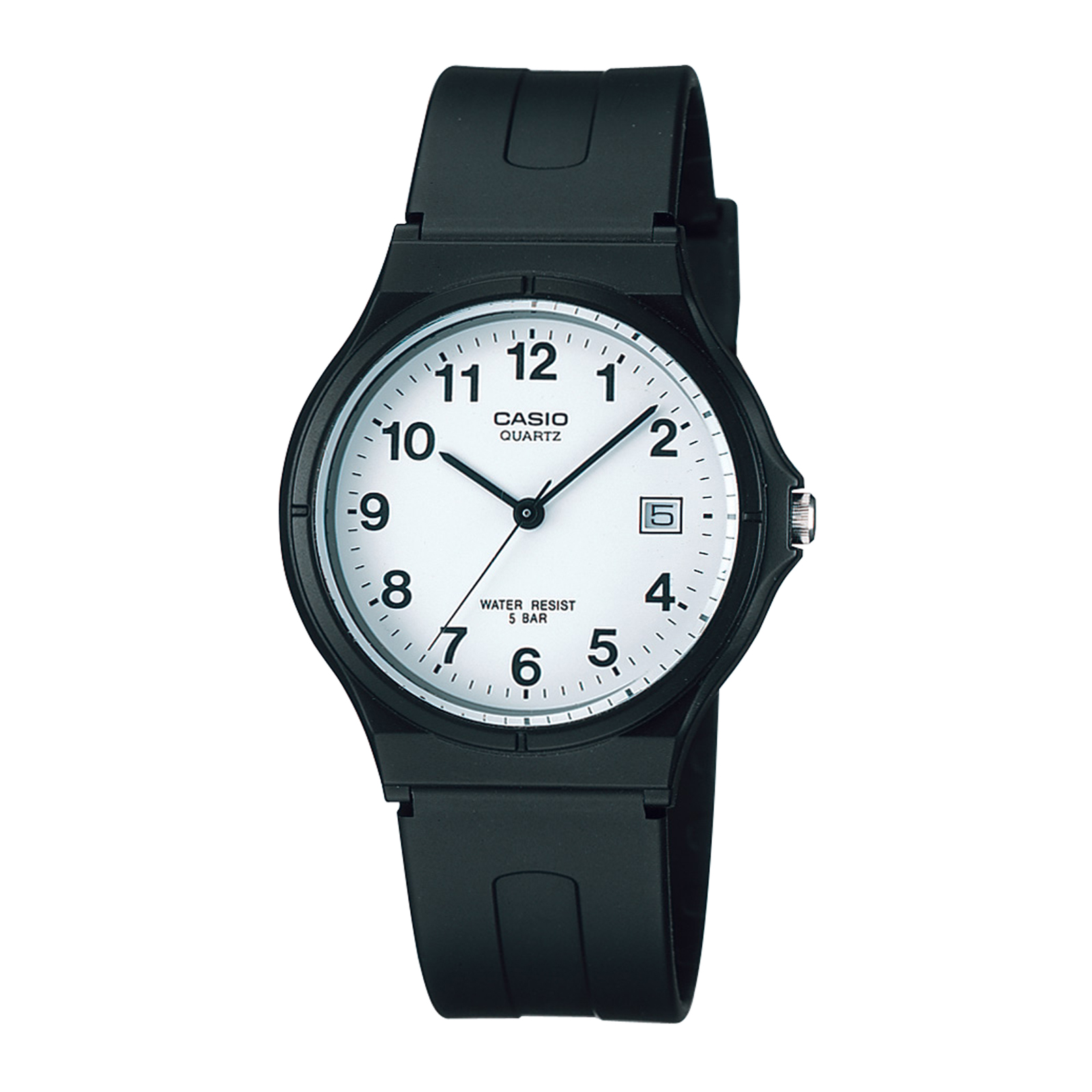 Reloj CASIO MW-59-7BVDF Resina Juvenil Negro