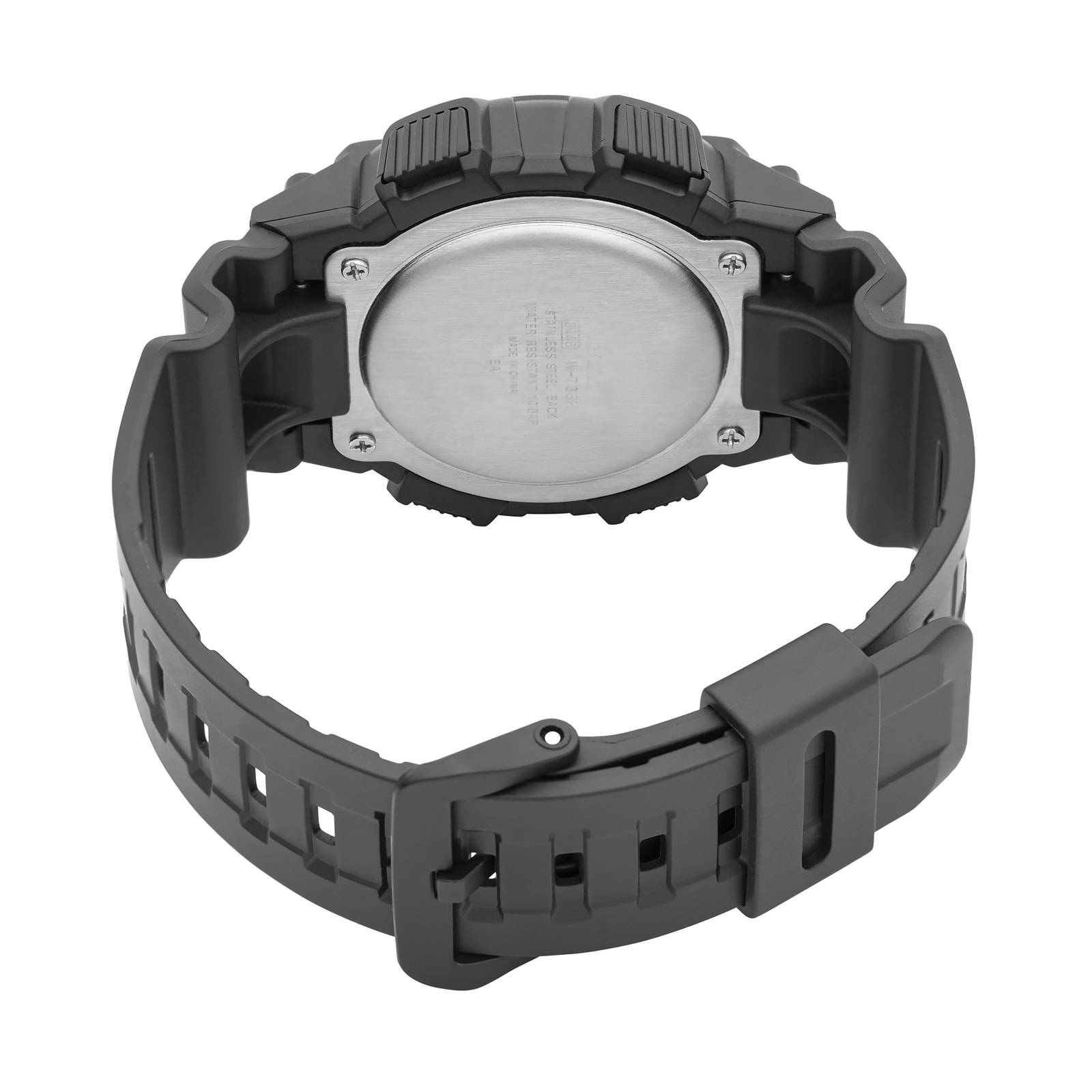Reloj CASIO W-736H-1AVDF Resina Hombre Negro