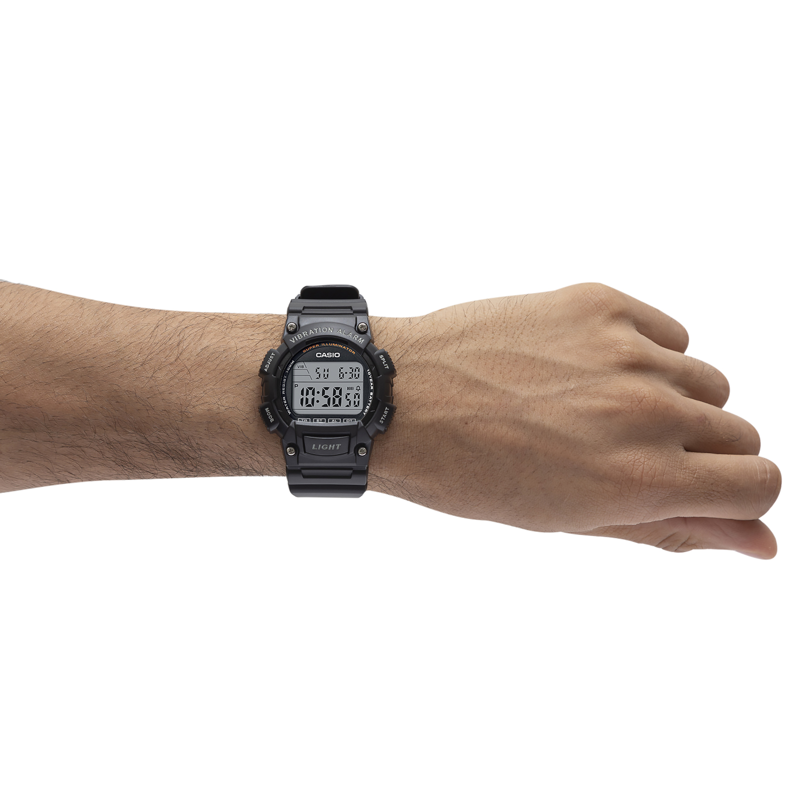 Reloj CASIO W-736H-1AVDF Resina Hombre Negro