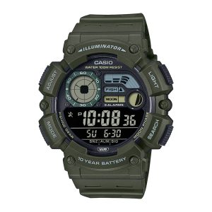 Reloj CASIO WS-1500H-3BVDF Resina Hombre Verde