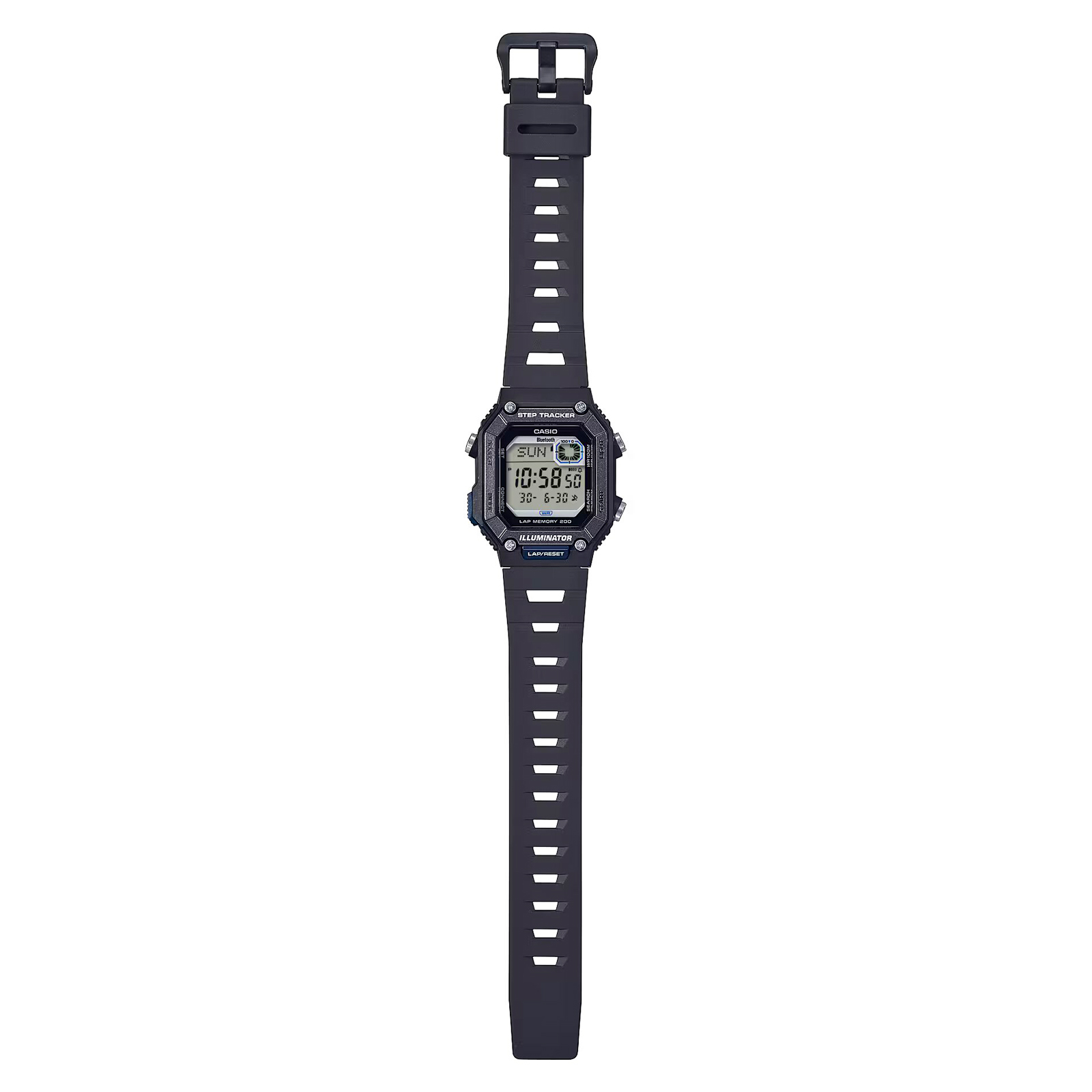 Reloj CASIO WS-B1000-1AVDF Resina Juvenil Negro
